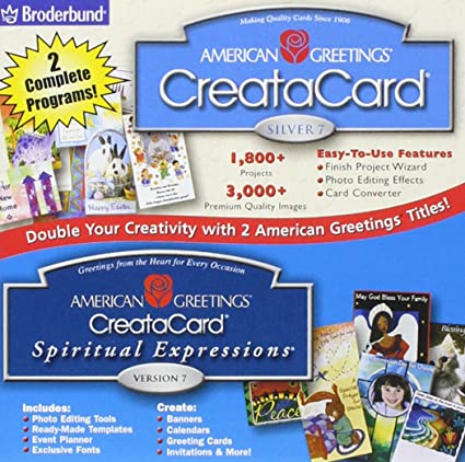 american greeting card software for mac